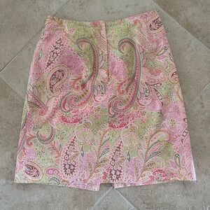 Talbots skirt.